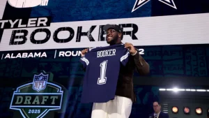 Quién es y por qué los Cowboys eligieron a Tyler Booker en el NFL Draft 2025 | Wearing News Spain