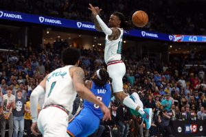 El daño brutal de Ja Morant tiene seguidores que golpean el incondicional defensivo de OKC – “Dort permanece perjudicando a los ávidos jugadores”