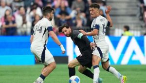 Whitecaps dominan el Inter Miami en el thriller semifinal: Brian White y Sebastian Berhalter Shine