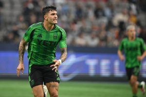 Hermosa cara de Austin FC Rebounding Houston Dynamo