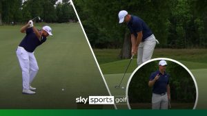 Shane Lowry y Rory McIlroy trabajan como personal de ensueño en el hoyo dos nuevamente preciso durante el segundo día de Zurich Classic of Original Orleans