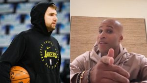El antiguo compañero de equipo de LeBron James toma una oportunidad fundamental de Luka Doncic por ser una responsabilidad con licencia sobre protección: “Está bien mientras renuncia a 15 sugerencias