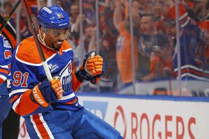 3 jugadores de Edmonton Oilers más impresionantes de 7-4 Sport 3 obtienen la hazaña de Los Ángeles. Evander Kane