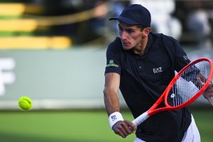 Matteo Arnaldi Struns Novak Djokovic en Madrid