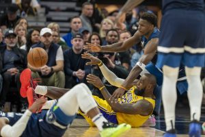 El campo Sport 4 se espesa a medida que los Timberwolves alivian el liderazgo de 2-1 sobre los Lakers