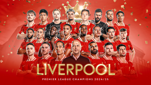 Liverpool Acumule Premier League: Arne Slot’s Facet Equel Man Utd’s File de 20 títulos de inglés de primera categoría