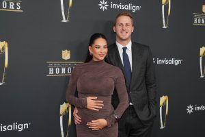 La esposa de Jared Goff, Christen Harper