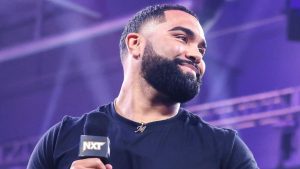 Primitive WWE Celebrity encuentra al alivio de los problemas de la cortina con Gable Steveson