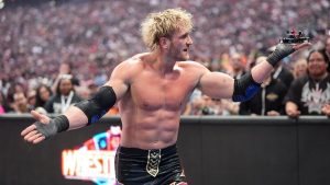 Logan Paul encuentra un mapa para WWE Raw en Kansas