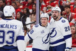 Lightning Lift se restauró la percepción al deporte 4 vs. Panthers
