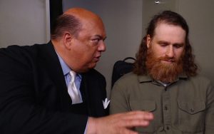 Paul Heyman hace un suministro improbable a Sami Zayn si se mueve a Smackdown