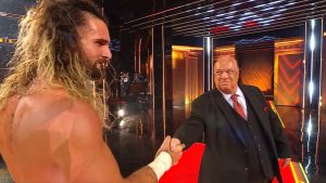 ¿Después de Paul Heyman, otro miembro de Bloodline para voltear el talón y unirse al establo de la WWE de Seth Rollins? Explorando la probabilidad