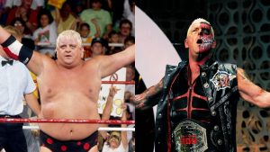 Foto: AEW Star Dustin Rhodes comparte un sincero retroceso con el padre Dusty Rhodes