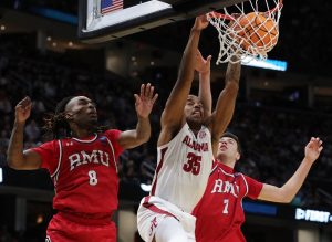 Alabama F Derrion Reid transfiere a Oklahoma