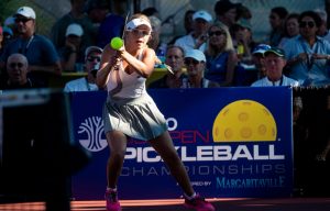 Movimiento en marcha en los campeonatos de pickleball de inicio de EE. UU.