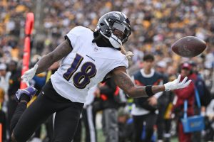 Archivo: WR Diontae Johnson se une a Browns en el acuerdo de 1 durante los meses