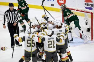 Golden Knights se centra en la parte superior vs. salvaje después del deporte 4 ot adquirir