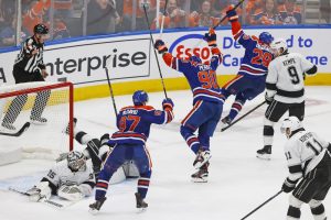 Con referencia a las manifestaciones de Oilers, Kings sin inmutarse Entring Wanted Juego 5