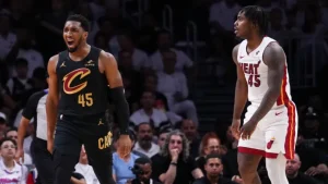 Los Cleveland Cavaliers barren a Miami Warmth con la mayor diferencia en la historia de los Playoffs NBA | Carrying Files Spain