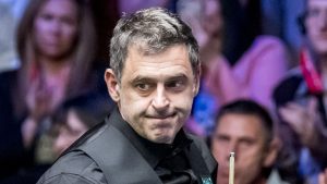 Campeonato Mundial de Snooker: Ronnie O’Sullivan y Luca Brecel Trudge en cuartos de final de crisol
