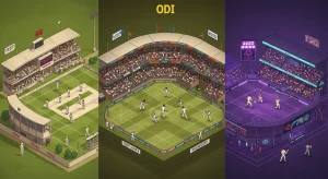 Formatos de cricket de pensamiento: ¿Por qué Test, ODI y T20 que tienen una apuesta son tan diversos?
