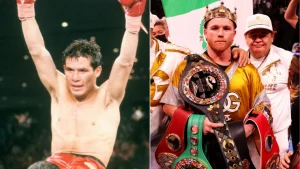 ¿Puede Canelo Álvarez superar a Julio César Chávez como el boxeador más grande en la historia de México? | Carrying News Spain