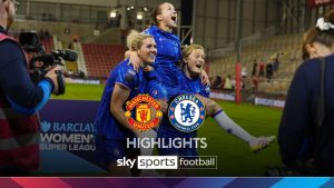 Manchester United 0-1 Chelsea | Lo más destacados de WSL