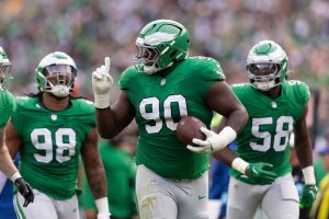 Historias: Opción de exclamación de Eagles para DT Jordan Davis