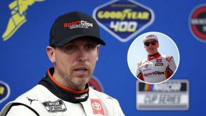 JGR Ally de Denny Hamlin proporciona su robo en la renovación principal de Talladega después de la ruina de Christopher Bell