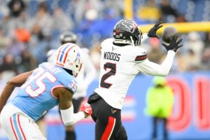 Steelers agregan WR Robert Woods envejecidos