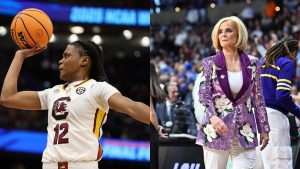 “Gane ya no sé quién está deteniendo esos vastas tres”: el analista predice que Milaysia Fulwiley se convertirá real en una “megaestrella” que juega debajo de LSU HC Kim Mulkey