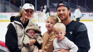 La esposa de Cleave Jensen, Jenner, deja la respuesta de 2 Observe a medida que los senadores ganan eliminados de los playoffs de la Copa Stanley