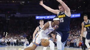 Mucho más que Playoffs: Nuggets vs. OKC o el duelo entre los finalistas al MVP, Jokic y Gilgeous-Alexander | Wearing News Spain