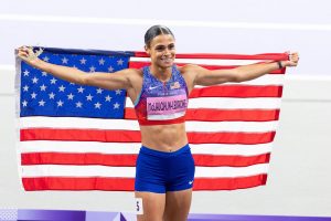 Pantalla de video sustancial de Slam Resultados finales de Miami: Sydney McLaughlin-Levrone gana $ 100,000 después de actuaciones dominantes
