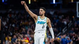 Tyrese Haliburton Stats esta noche: ¿Cómo fabricó la superestrella de los Pacers en Sport 1 contra Cavaliers? (También puede 4)