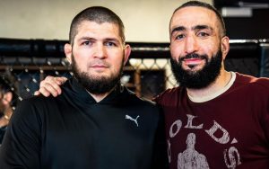 Cuando la sesión de entrenamiento de Khabib Nurmagomedov le dio a Belal Muhammad Check Brutal Reality