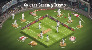 Tenga en cuenta la lista de términos de apuestas de cricket: discuta la fantasía de un conocimiento desde el primer día