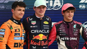 Verstappen bordes a Norris en Miami Thriller a la situación de poste adecuada
