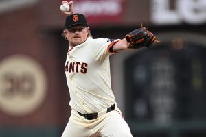 Logan Webb, Giants Look Series Catch contra NL-Worst Rockies