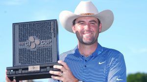 El CJ Cup Byron Nelson: Scottie Scheffler termina en -31 mientras se adapta al documento de la gira PGA en Adquisición dominante