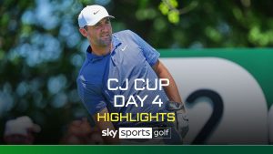 CJ CUP BYRON NELSON | Destacados de cuarta ronda