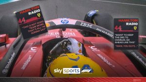 Miami enorme Premio: ¡Pissed Off Hamilton envía jab a Ferrari! | ‘¡Absorbe un botín de té!’