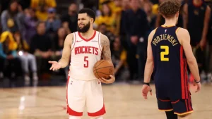 Tras la eliminación de los Rockets, Ime Udoka se refirió al futuro Fred VanVleet: ¿Se queda en Houston? | Wearing News Spain