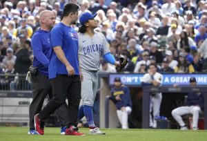 Cachorros de posición LHP Shoto imanaga (tensión de los isquiotibiales) en IL de 15 días