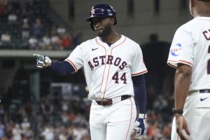 Astros de Yordan Álvarez (irritación de la mano) en IL de 10 días