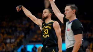 La lesión de Stephen Curry: Qué le pasó al unsuitable de los Warriors en el partido vs. Minnesota por los Playoffs | Wearing Details Spain