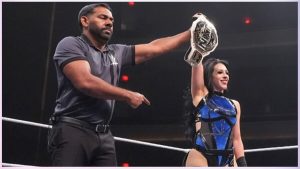Stephanie Vaquer se enfrenta a su retador posterior después de un partido brutal; Match de campeonato de la WWE confirmado