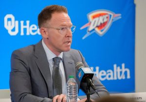 GM de voz Sam Presti nombrado Ejecutivo de la NBA del año