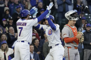 Los cachorros de Chicago podrían por casualidad recibir la escuela antigua a esta cosa del favorito