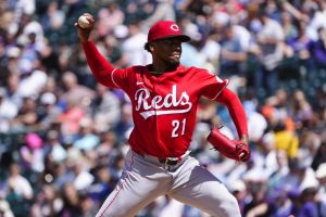 Los rojos se centran en About Braves, Quiz Ace Hunter Greene para renunciar al patín de 4 juegos de la tripulación